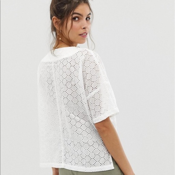 Asos Button Top - Picture 2 of 8